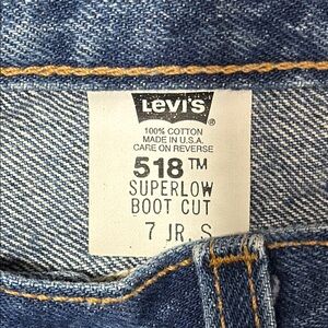Vintage Levi's Women's 518 Superlow Boot Cut Jeans